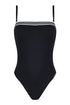 Lise Charmel 35b Energie Nautique Soft Cup Strapless Swimsuit